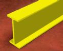 Fiberglass Profiles, I Beam